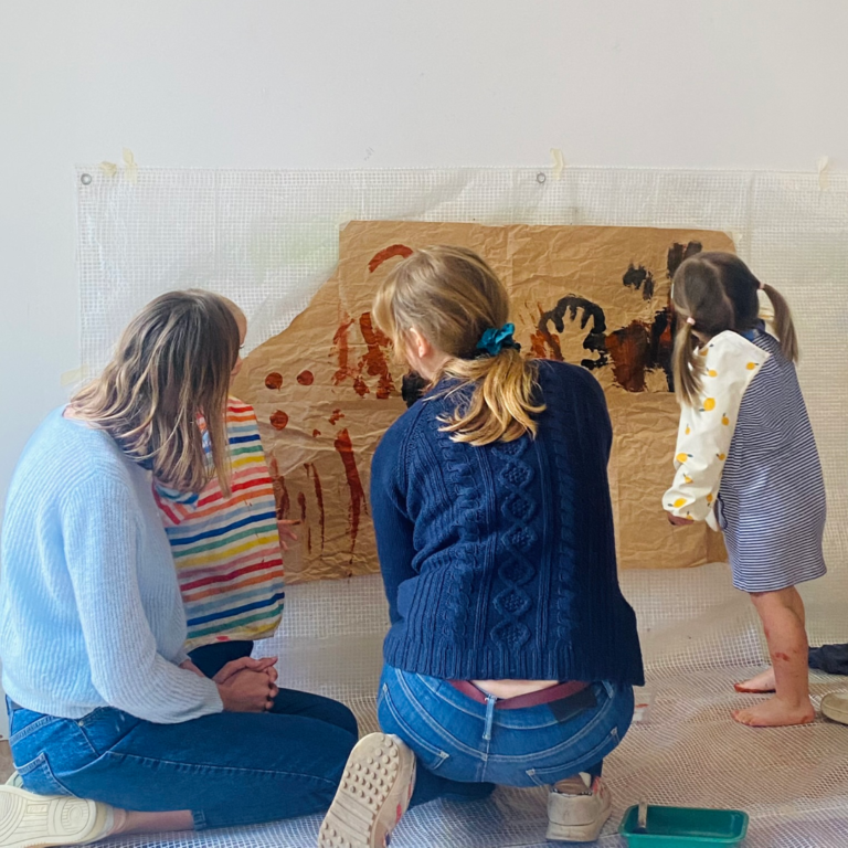 ateliers peinture activité manuelle nantes enfants
