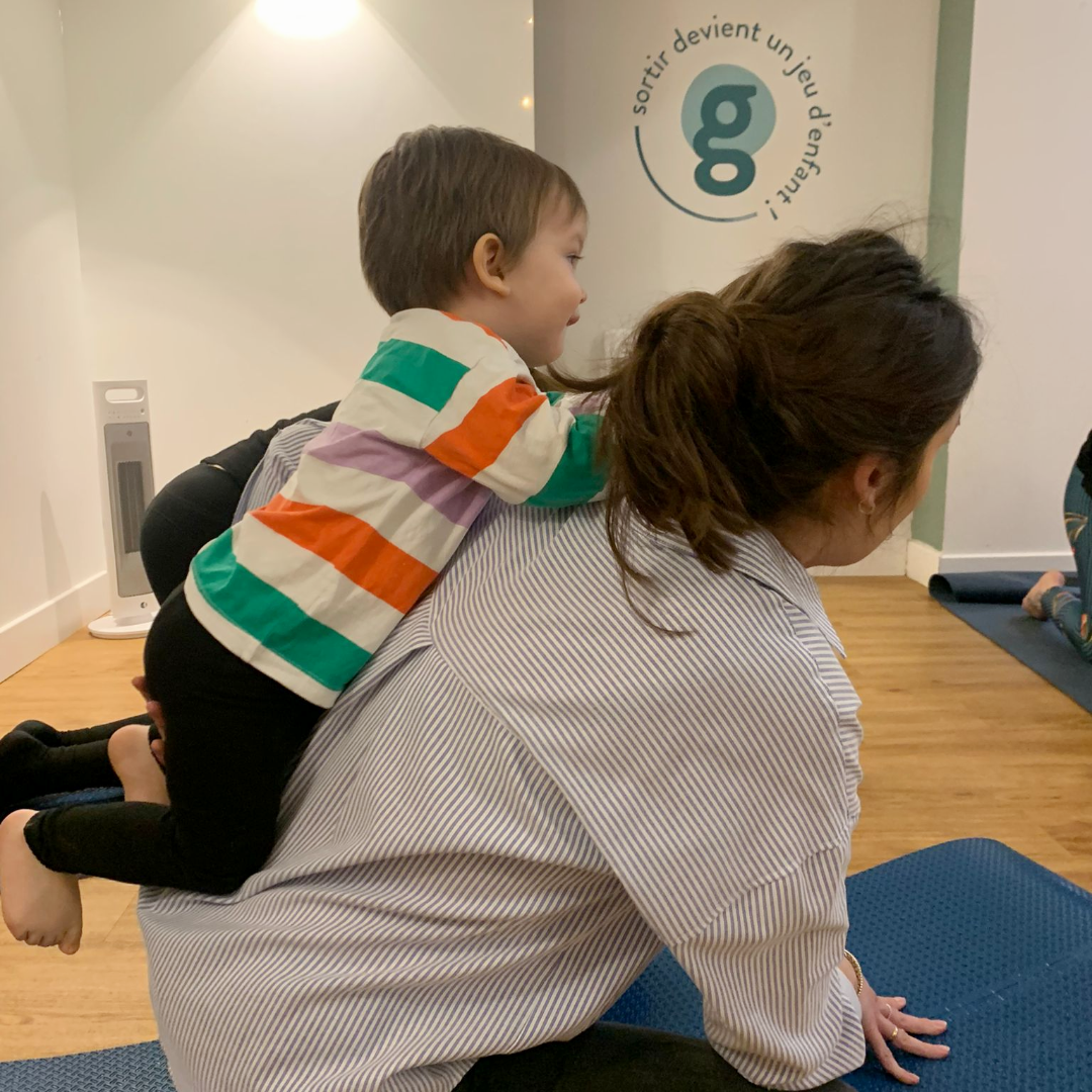 cours de baby yoga parent enfant nantes