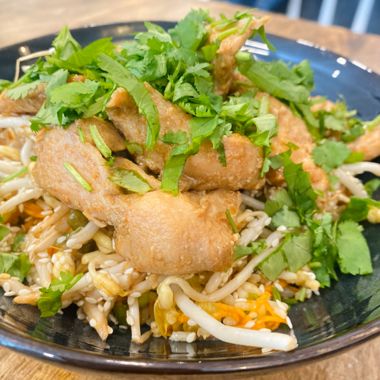 salade asiatique restaurant nantes