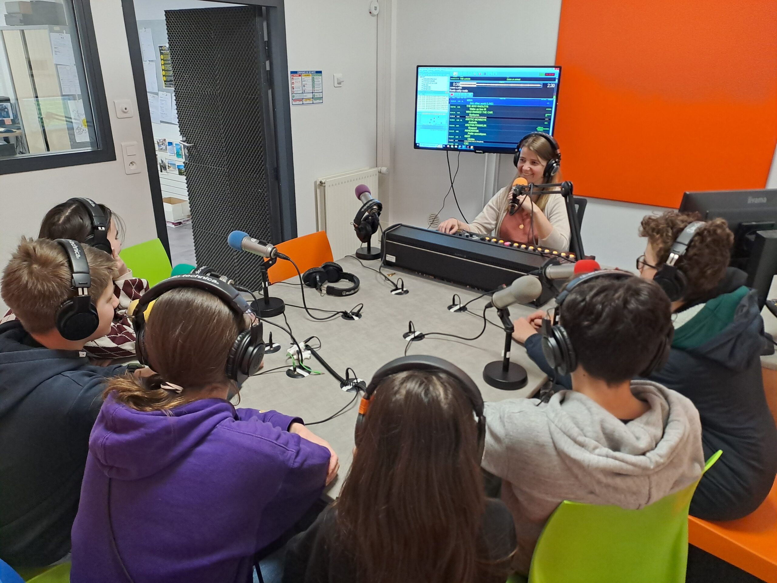 atelier radio enfant nantes