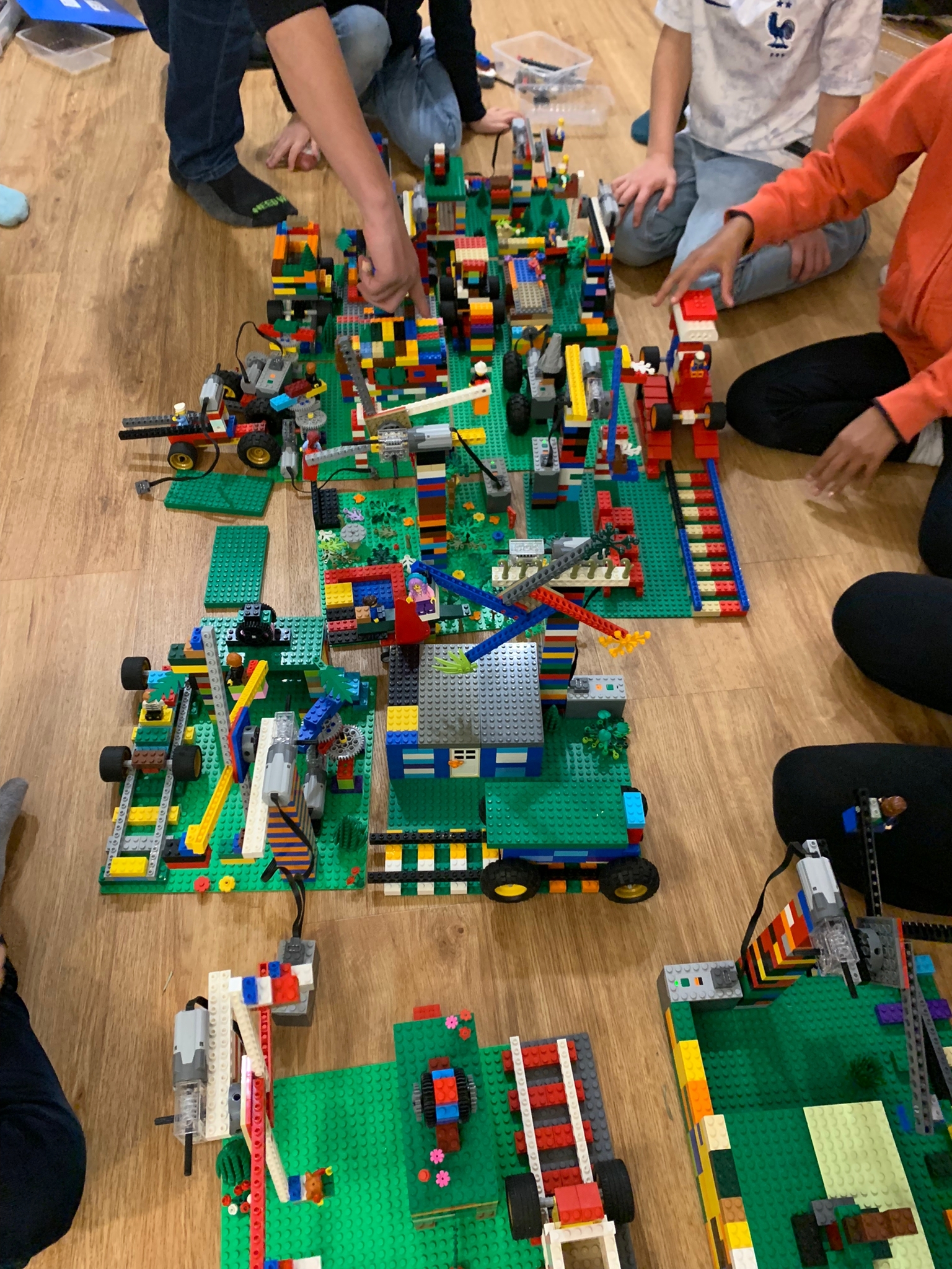 Stage Lego enfant nantes