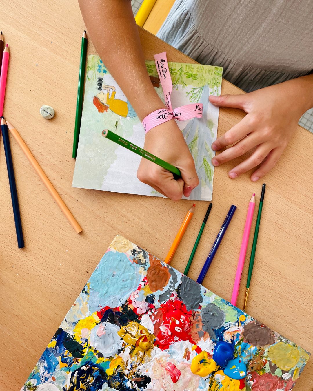 Arts plastiques enfant nantes