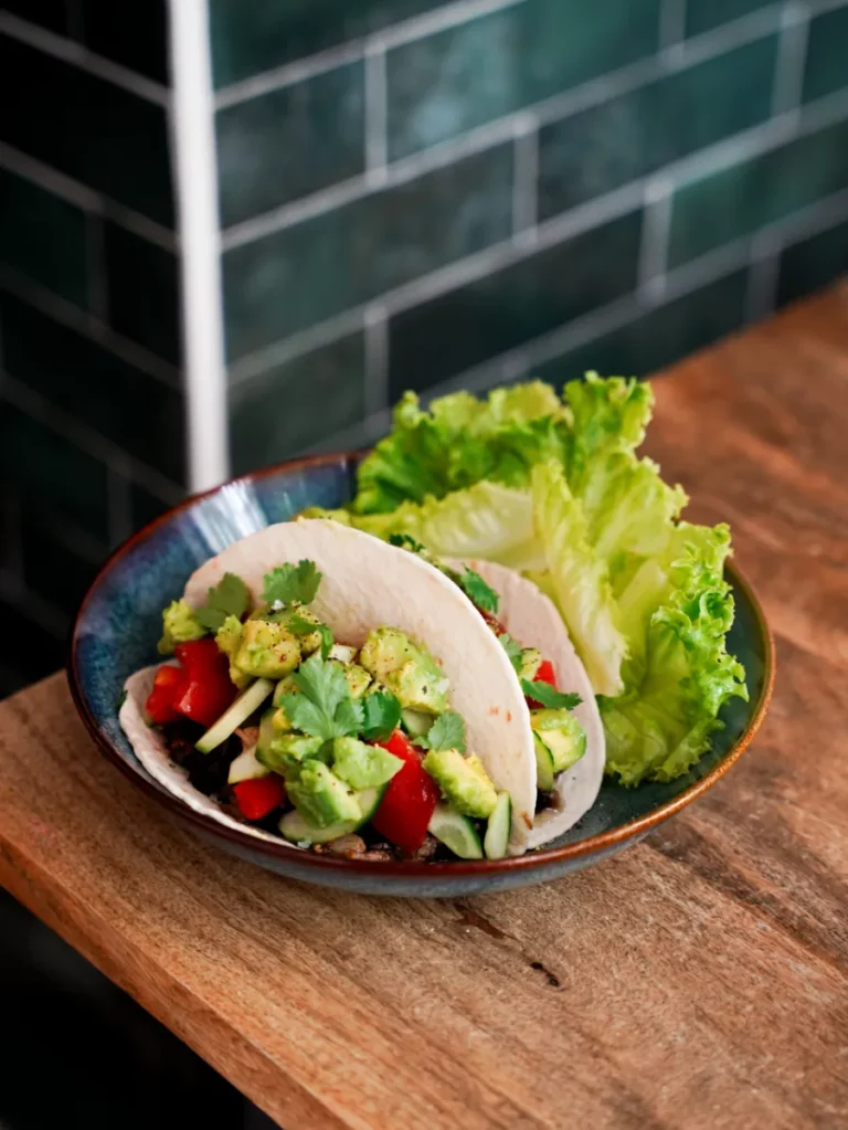 Tacos végétariens