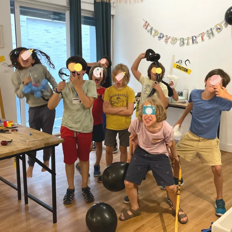Privatisation anniversaire enfant Nantes Les Gamines