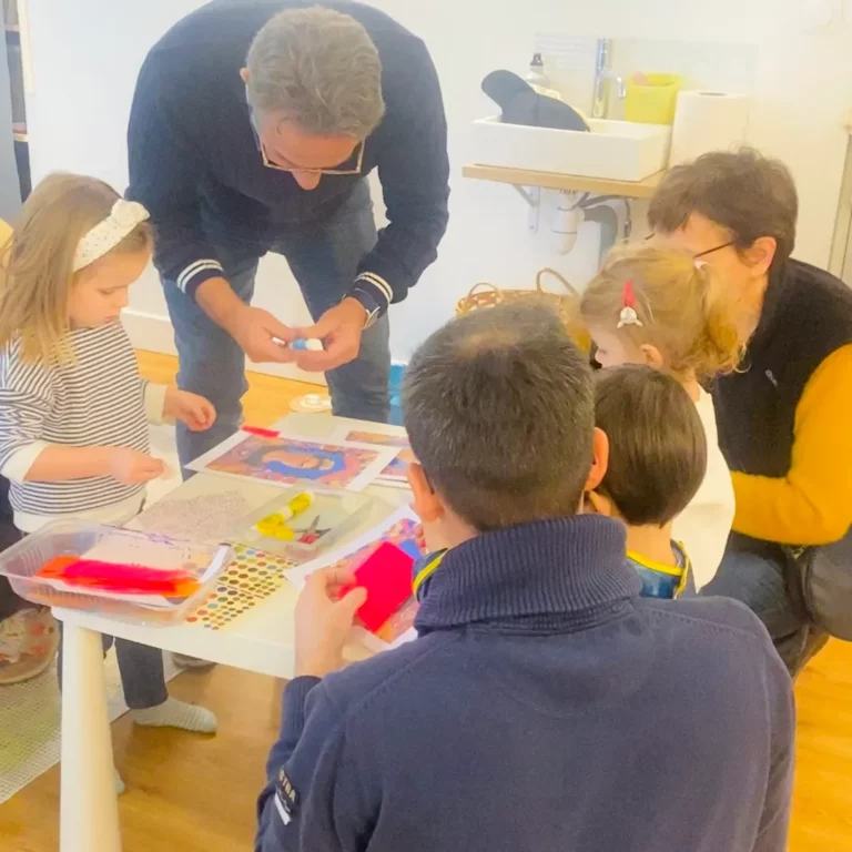 ateliers familles nantes