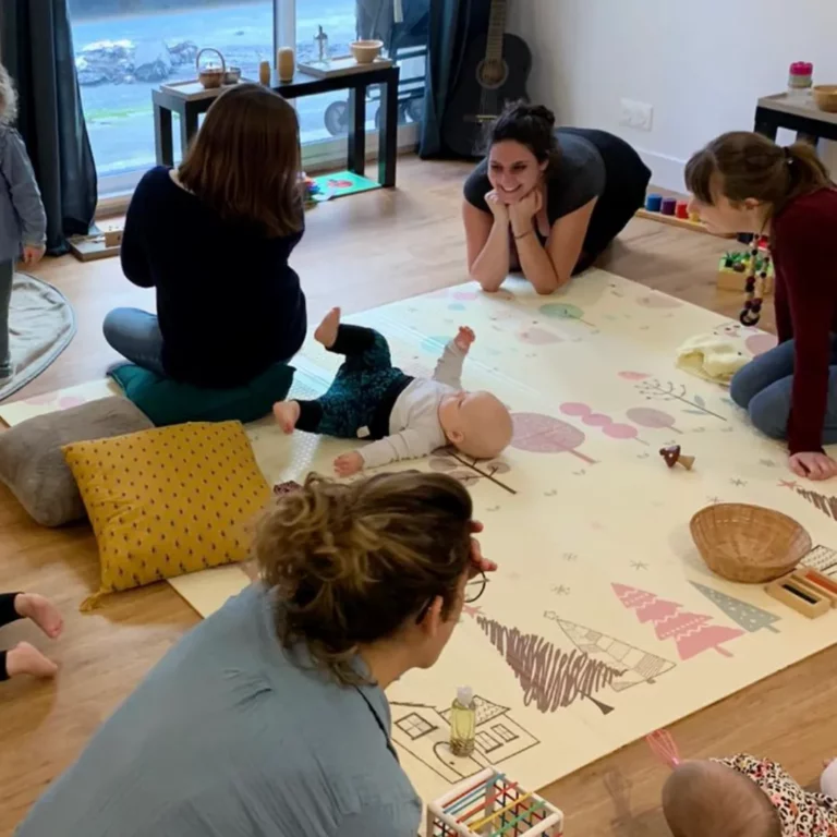 ateliers montessori bébé nantes