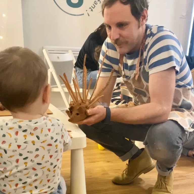 cours ateliers argile enfants nantes