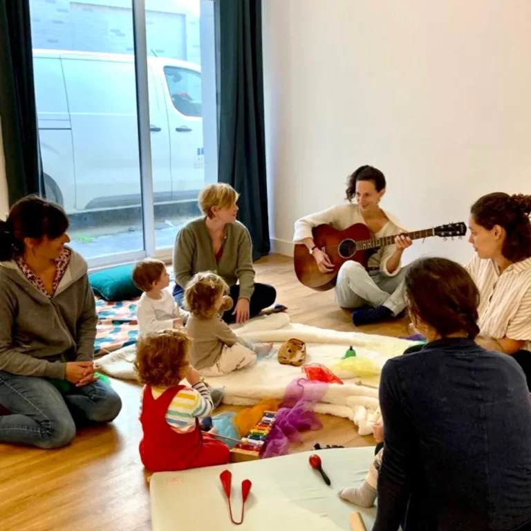 cours enfants éveil musical nantes