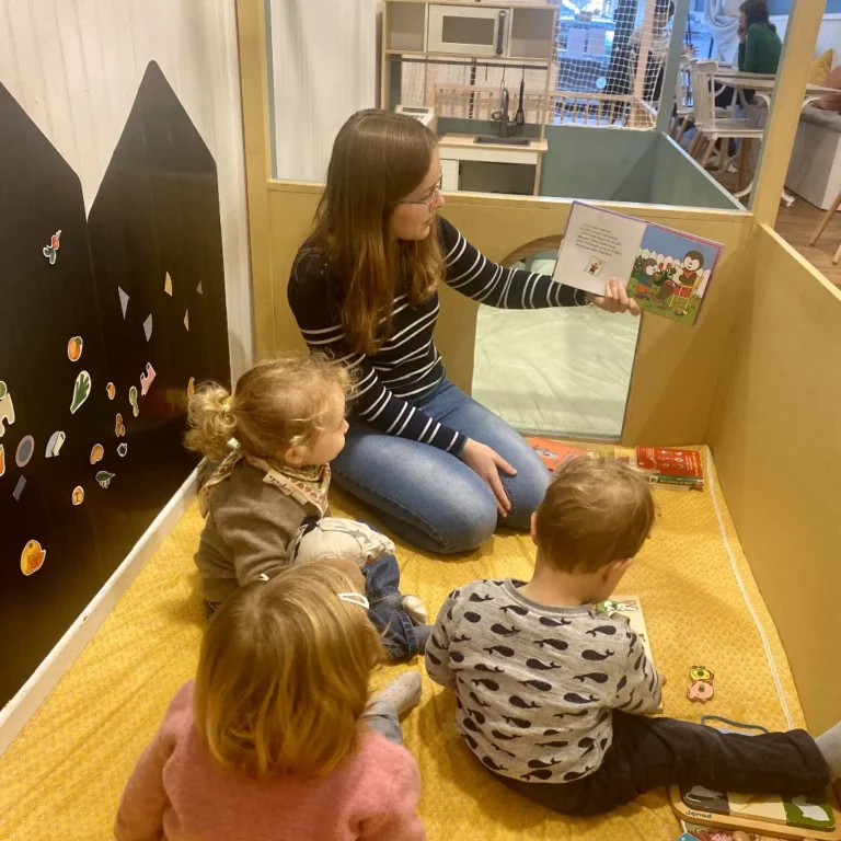 jeux pour enfants restaurant nantes Les Gamines