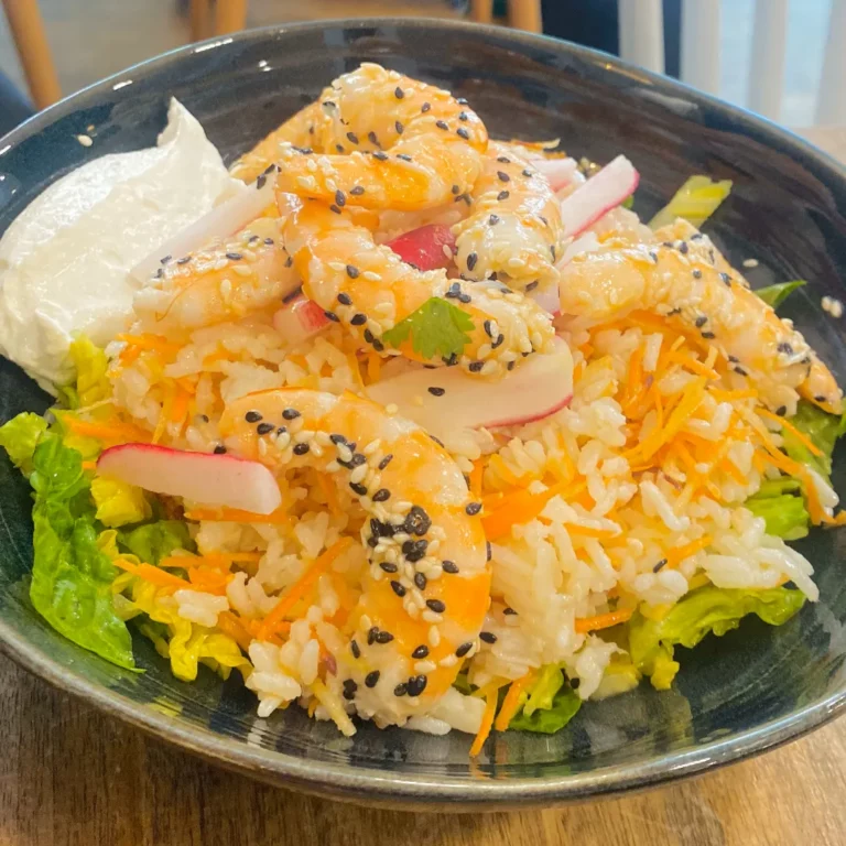 salade d'été restaurant nantes