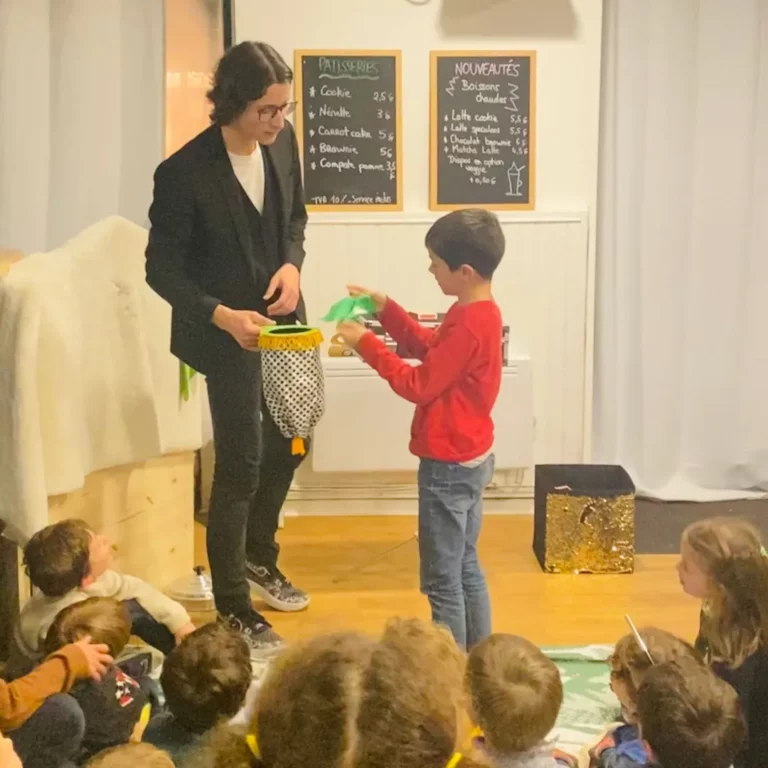 spectacle de magie familial nantes